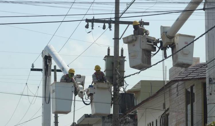 Instalan mesa de trabajo CFE y Paraíso para revisar y evitar apagones