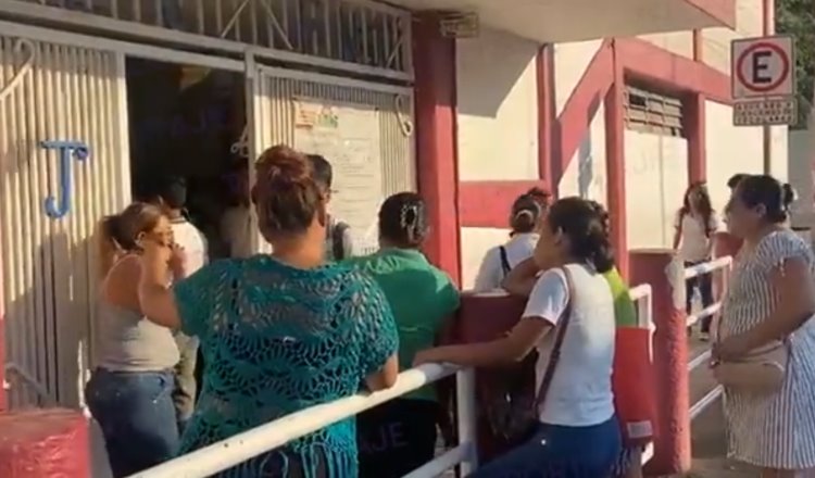 Escuelas de Villahermosa recortan horarios ante ola de calor