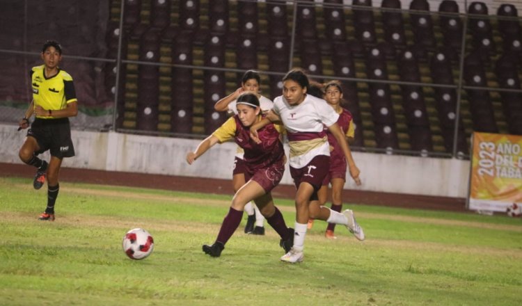 Tabasco se despide con golizas en el futbol femenil