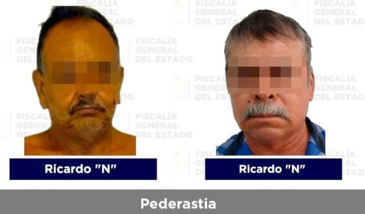 Detienen a adultos mayores acusados de cometer pederastia en Nacajuca y Jalapa