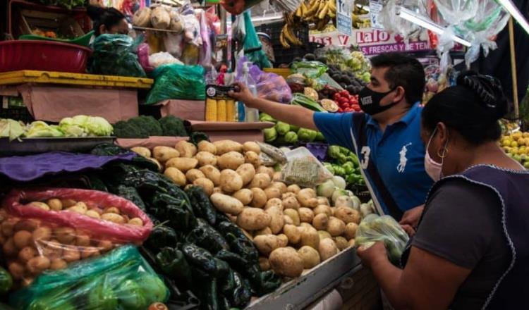 Inflación en México sigue a la baja, llega a 5.18% en junio