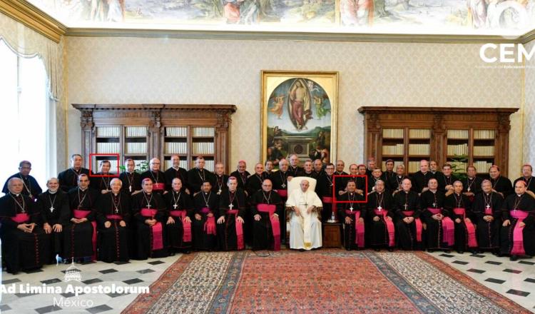 Concluye Visita Ad Limina de Obispos del sur de México, con audiencia con el Papa