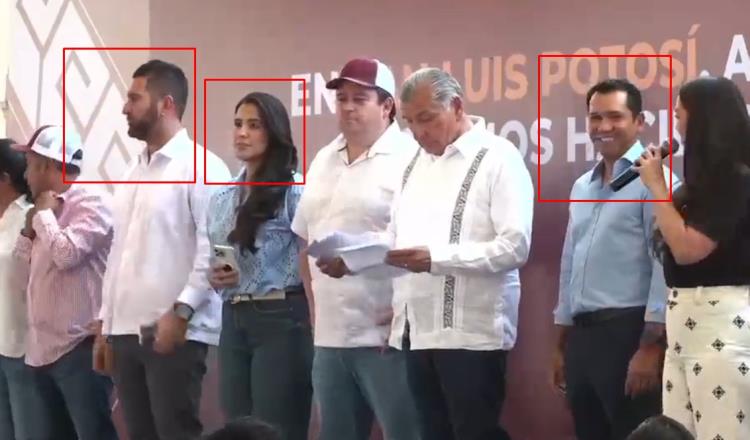 Bancada de diputados del PVEM en Tabasco acude a evento de Adán Augusto en SLP