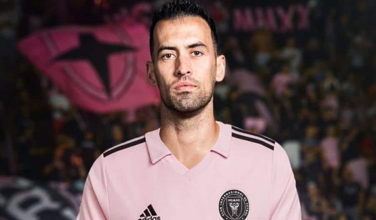 Inter de Miami anuncia la llegada de Sergio Busquets; acompañará a Messi