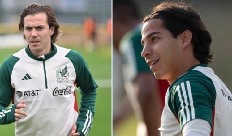 Diego Lainez es llamado para Copa Oro tras baja de Sebastián Córdova 