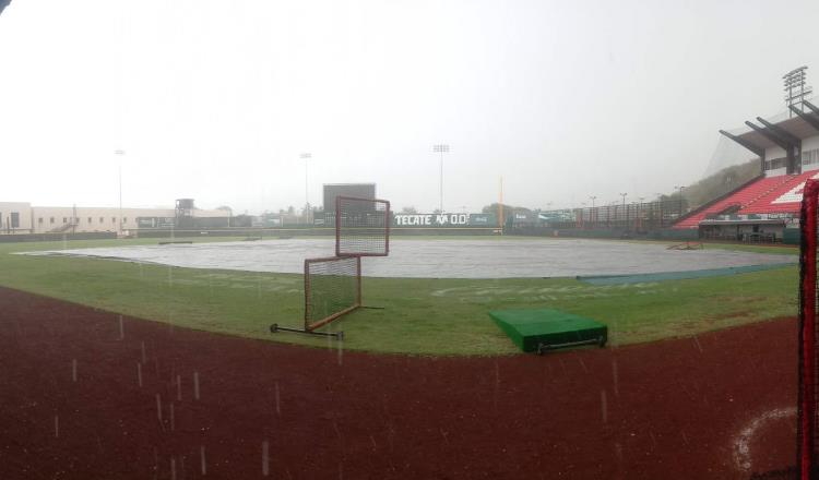 Posponen el primero de la serie entre Olmecas y Piratas por lluvia