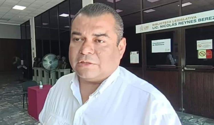 "Vergüenza" que AMLO no haya construido hospital "digno" en Tabasco: diputado perredista