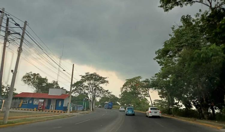 Pronostican lluvias fuertes de hasta 75 mm este domingo en Tabasco