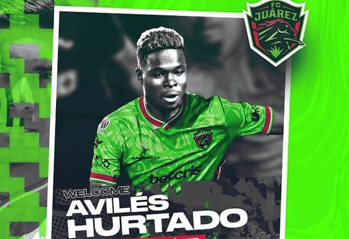 Avilés Hurtado nuevo refuerzo de los Bravos de CD Juárez