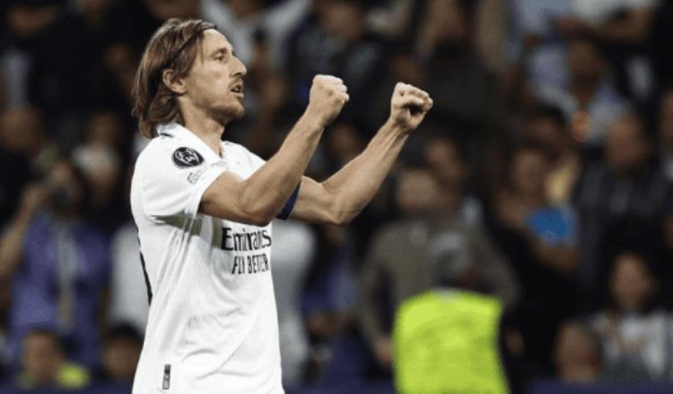 Modric seguirá en el Real Madrid hasta 2024