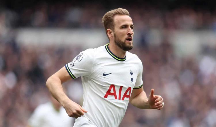 Tottenham recibe oferta de 80 mde por Harry Kane