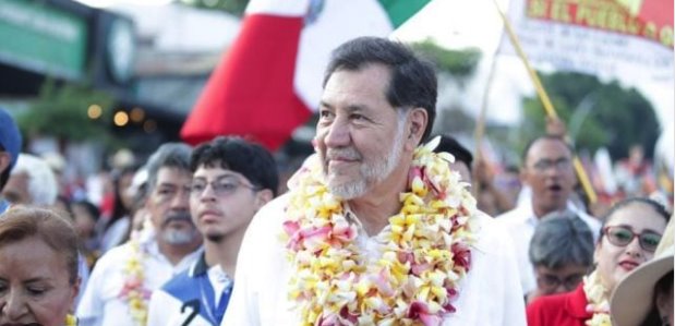 Arriba a Tabasco Gerardo Fernández Noroña... y su aspiración presidencial