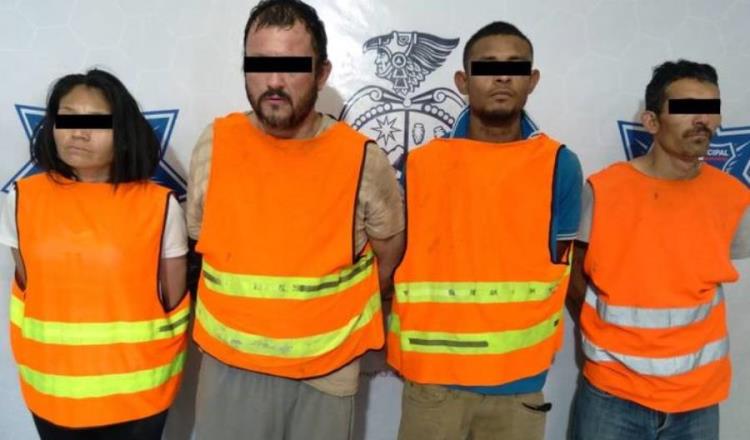 Detienen a 4 en Ciudad Juárez, intentaron quemar a policías