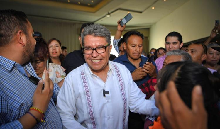 Monreal afirma que sueña con continuar la obra de López Obrador