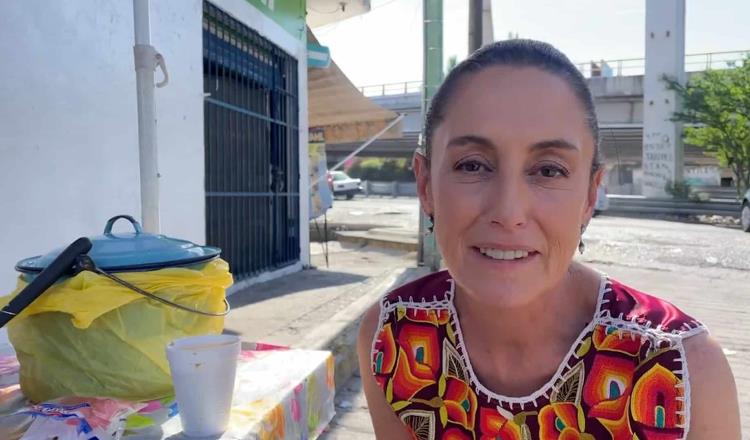 Compara Sheinbaum al Frente Amplio con tienda de disfraces, "porque se cambian a conveniencia"