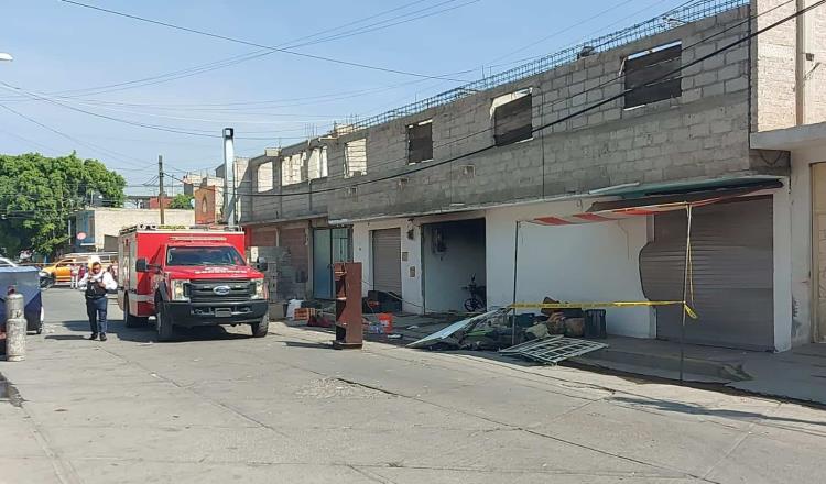 Un muerto y un herido deja estallido en vivienda de Edomex