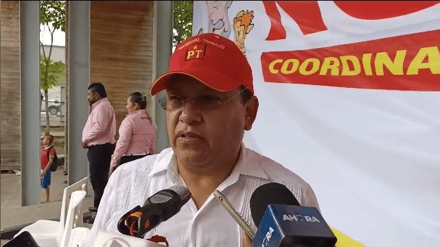 PT Tabasco plantea ir solo en elección de alcaldes en 2024