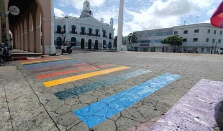 Lanza Centro concurso Urbanismo Táctico para Diseño de Pasos Peatonales