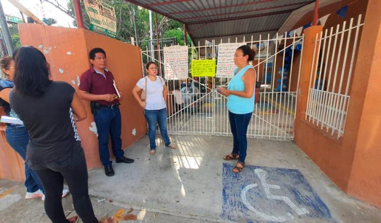 Por presuntas agresiones físicas, padres cierran kínder en Lagunas