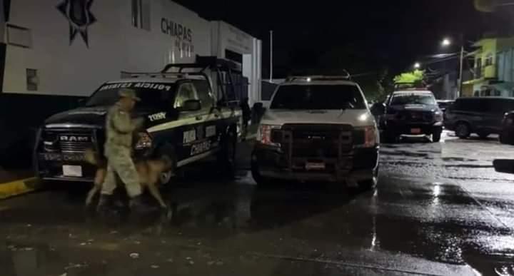 Atacan con granada sede de policía de Tapachula, Chiapas