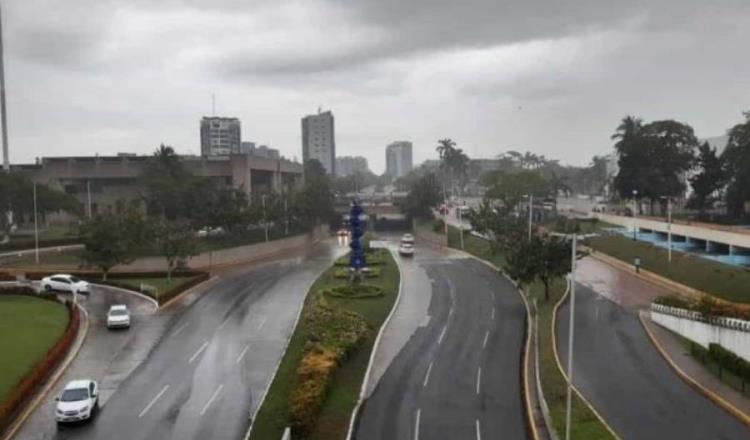 Onda tropical número 8 continuará generando lluvias muy fuertes en Tabasco: Conagua