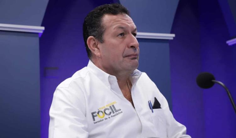 Método de elección de candidato presidencial del Frente Amplio podría aplicarse en Tabasco adelanta JM Fócil