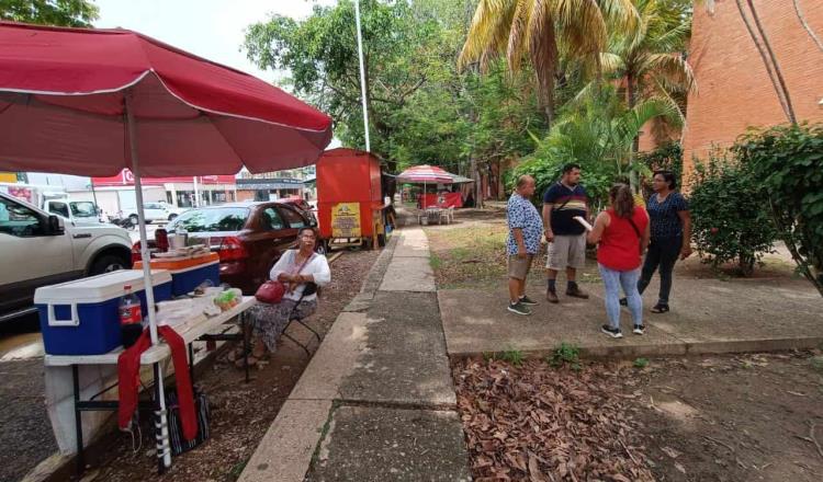 Comerciantes de Nueva Imagen temen ser desalojados; acusan que PEC pidió liberar la zona 