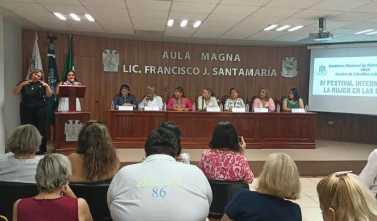 Tabasco es hoy sede del IV Festival Internacional "Las Mujeres en las Letras"