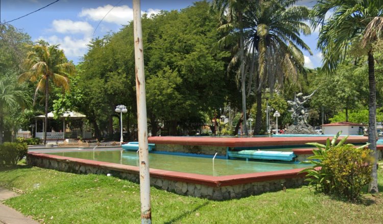 Destinarán casi 33 mdp en remodelación del parque Manuel Mestre; PRD pide vigilar recursos