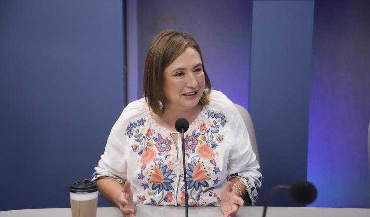 "Yo nunca la voy a denostar", responde Xóchitl Gálvez a Sheinbaum de que no cualquier mujer puede ser presidenta