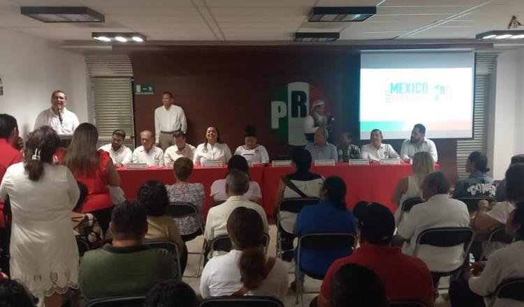 Realiza PRI Foro Estatal para elaborar Plataforma Electoral 2024