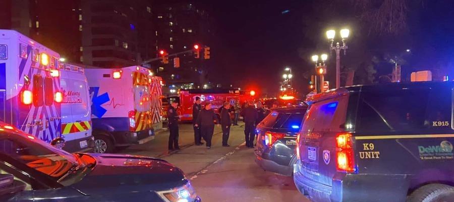 Tiroteo en Baltimore deja 2 muertos y al menos 28 heridos