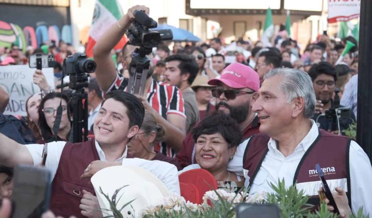 El pueblo está comprometido con la 4T: Adán Augusto