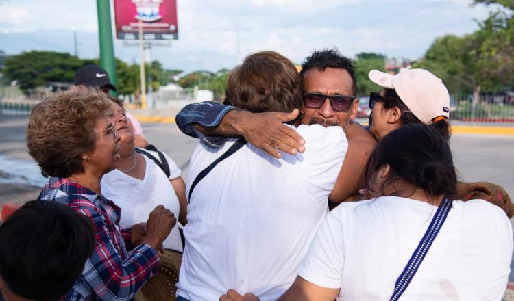 Dan de alta a 13 trabajadores liberados de la SSPC de Chiapas