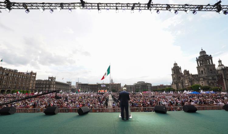 No es sentencia ni amenaza, pero no llegarán lejos, dice AMLO a opositores