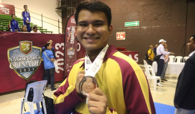 Tabasco logra 45 medallas en Juegos Nacionales CONADE