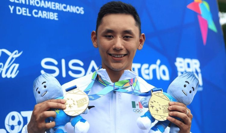 México suma medallas de oro en Tiro Deportivo, Basquetbol 3x3 y Ciclismo