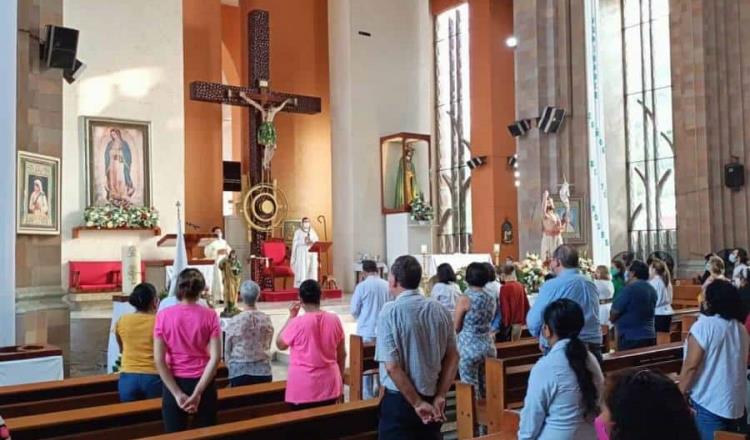 "Hay que perder la vida para ganarla en Cristo", exhorta la Iglesia en Tabasco