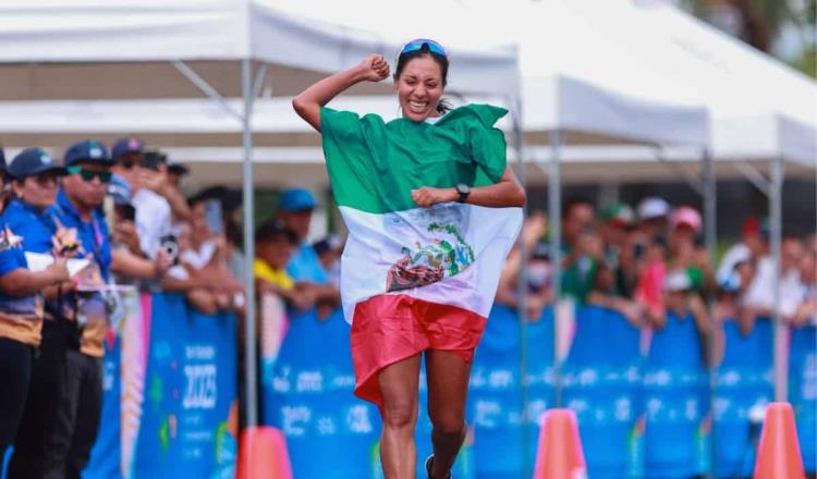 Centroamericanos: México, medalla de oro en Marcha de 20 km en rama varonil y femenil