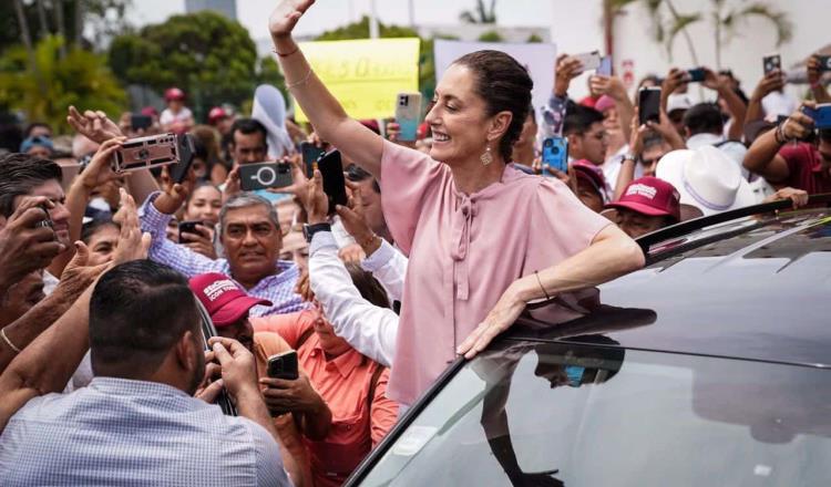 A finales de julio Sheinbaum visitaría Tabasco