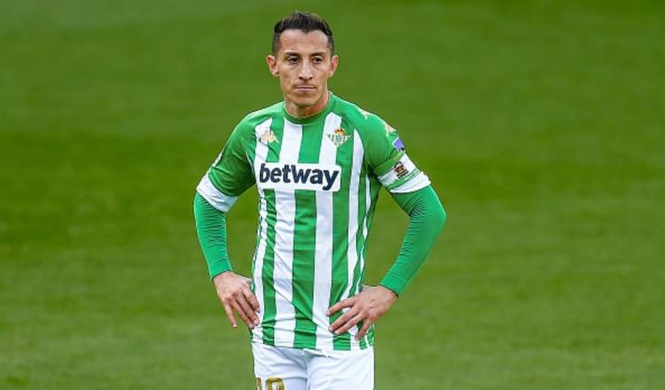 Guardado, nuevo capitán del Betis, "es un honor y gran responsabilidad"