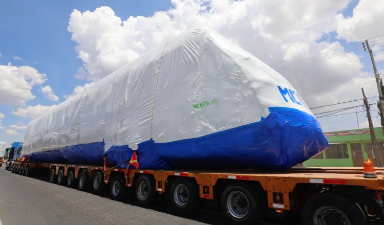 Avanza a menor velocidad de la prevista primer convoy del Tren Maya; no llegará el sábado