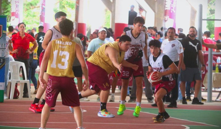 Inician actividades de basquetbol en Tabasco de Nacionales Conade