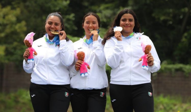 Natación y Tiro con Arco suman medallas de oro para México en Juegos Centroamericanos