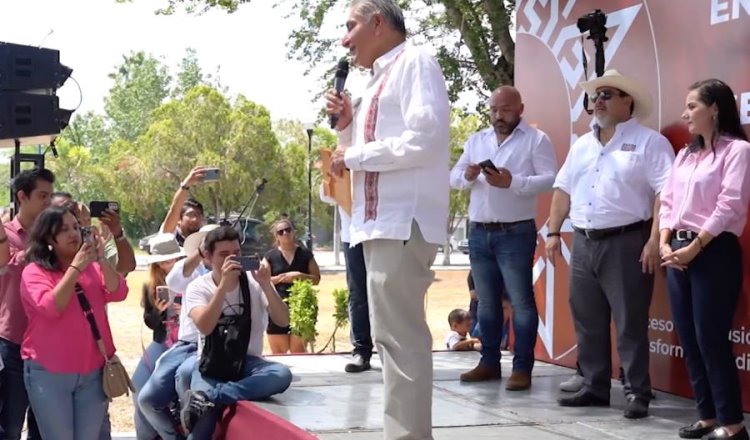 Compromete Adán Augusto ayuda a madres buscadoras y víctimas de delincuencia en Tamaulipas