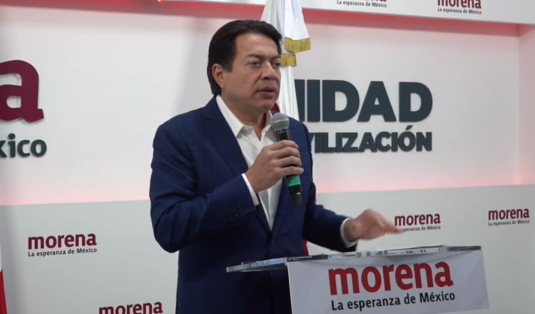 Deben darle más tiempo a ´Alito´ para que acabe de destruir al PRI: Delgado