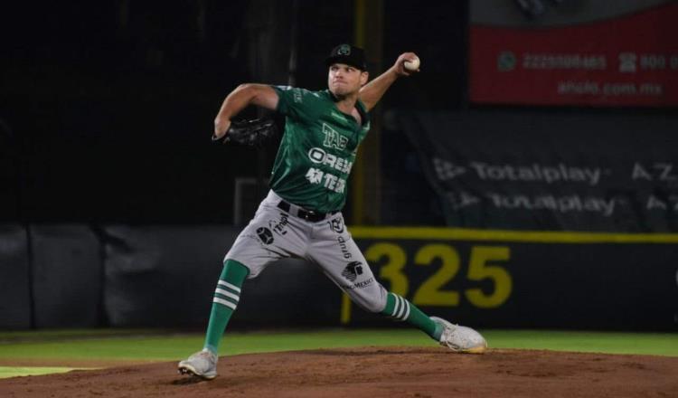 Olmecas apalea a Pericos 11-1 en el primero de la serie en el Hermanos Serdán