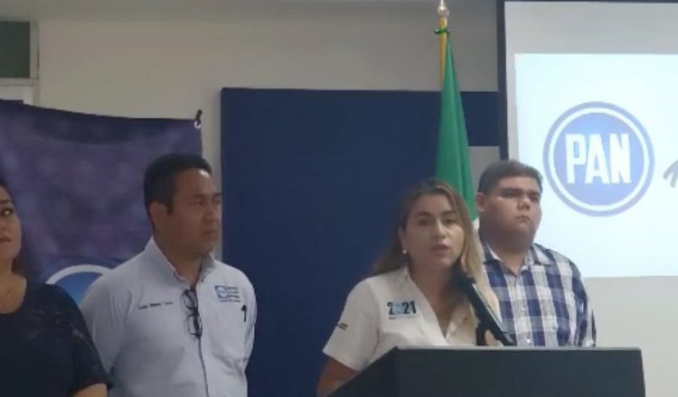 Advierte PAN Tabasco posible uso de recursos públicos de municipios para financiar a corcholatas