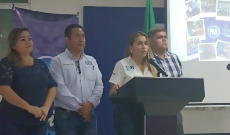 PAN Tabasco a punto de ir solo en elección local del 24: Dirigencia estatal