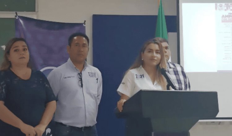 PAN Tabasco garantiza piso parejo a aspirantes del Frente Amplio que visiten la entidad